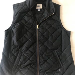 Black old navy vest